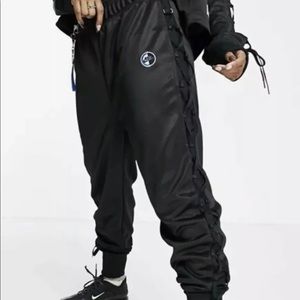 Nike EQUALITY Sisterhood Lace-Up Track Pants Sz M